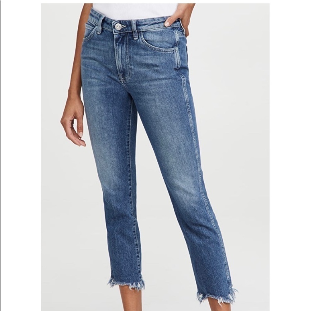 3X1 STRAIGHT AUTHENTIC JEANS SIZE 32